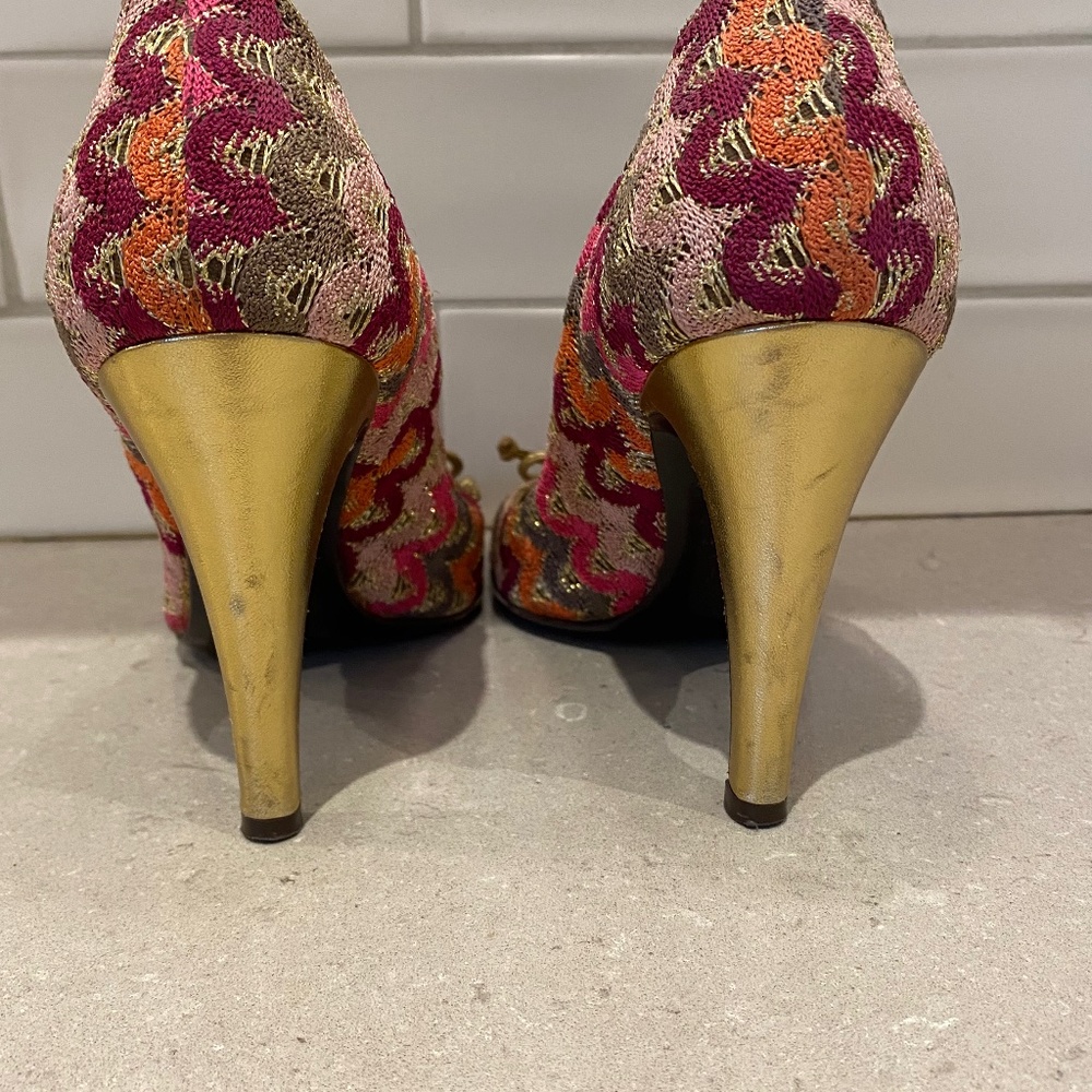 Missoni pumps - Picture 4 of 6